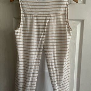 WHBM White House Black Market striped blouse 👚